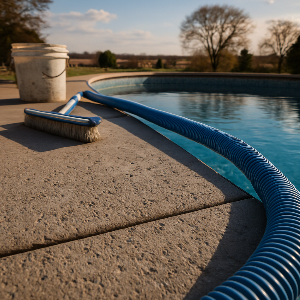 Commercial Pool Cleaning in Downers Grove, IL